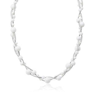 Necklaces: Faceted Crystal