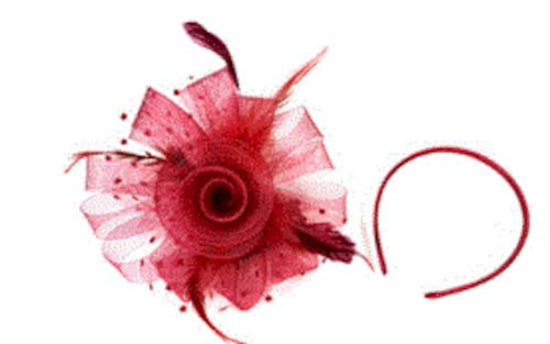 Ivys Accessories: Small fascinator 016