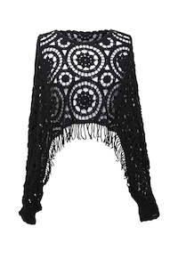 Bittermoon: Crochet Top