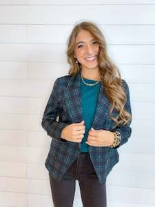 Open Front Blazer
