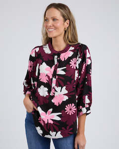 Blouses: Hadley Floral Top