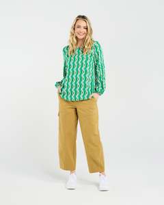 Blouses: Sarah Pintuck Top