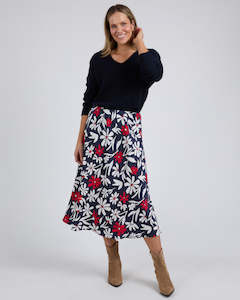 Skirts: Indie Floral Skirt