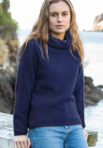 Noble Wilde: Moss Cowl Stitch