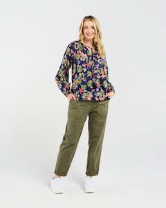 Blackstone Clothing: Avery Tassel Top