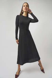 Pre Orders So You Boutique Onine Rangiora Nz: Knit Fit & Flare Dress