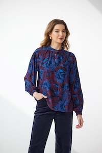 Newport So You Boutique Rangiora Nz: Chateau Placket Top