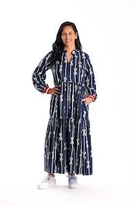 Jellicoe So You Boutique Rangiora Nz: Collar Tiered Bowtied