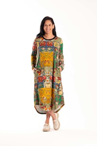 Jellicoe So You Boutique Rangiora Nz: Simone Dress Fruit