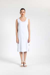 Jellicoe So You Boutique Rangiora Nz: White Straight Slip