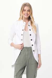 Jackets Coats So You Boutique Rangiora Nz: Bernie Linen Summer