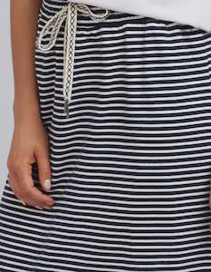 Travel Skirt - Stripe