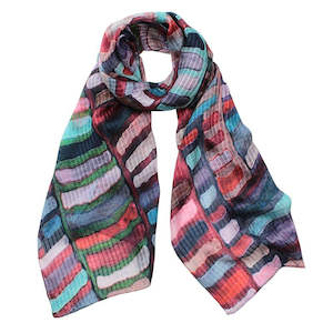 Scarves So You Boutique Rangiora Nz: Jumble Painterly