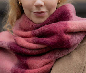 Scarves So You Boutique Rangiora Nz: Lumi Woven Plaid