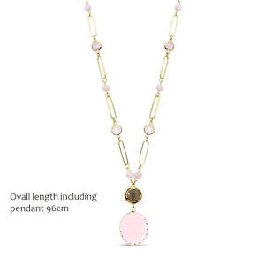 Chain Linked Pink