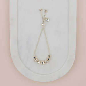 Adjustable Gold Bracelet