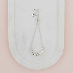 Lillyco So You Boutique Rangiora Nz: Adjustable Silver Bracelet