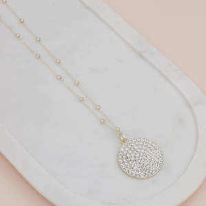 Gold Bling Necklace