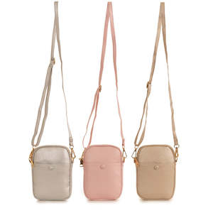 Sassy Duck So You Boutique Rangiora Nz: Peachy Metallic Crossbody