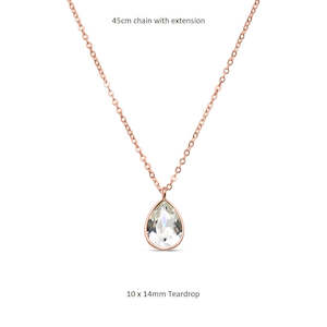 So You Jewellery So You Boutique Rangiora Nz: Swarovski Rose Gold