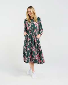 So You Boutique Rangiora Nz: Cindy Tiered Dress