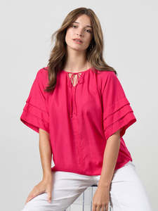 Madly Sweetly So You Boutique Rangiora Nz: Parallel Top