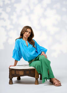 Loobies Story So You Boutique Rangiora Nz: Gaia Blouse