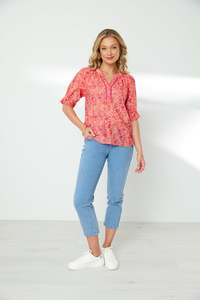 Newport So You Boutique Rangiora Nz: Sorbet Blouse