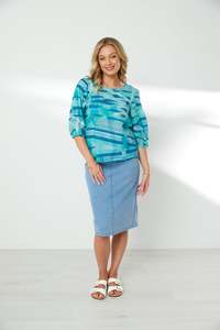 Newport So You Boutique Rangiora Nz: Latitude Frill Top