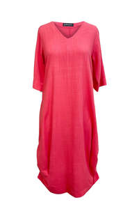 Bittermoon So You Boutique Rangiora Nz: Viva Linen Dress