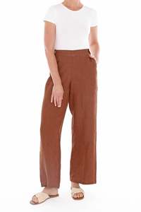 Pants So You Boutique Rangiora Nz: Button Tab Pant