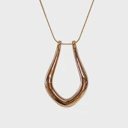 Necklaces: Teardrop Rose Gold
