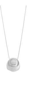 Necklaces: Two Tone Pendant