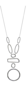 Necklaces: Geo Linked Drop
