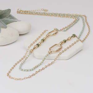 Lillyco So You Boutique Rangiora Nz: Gold & Green