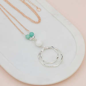 Circle Turquoise