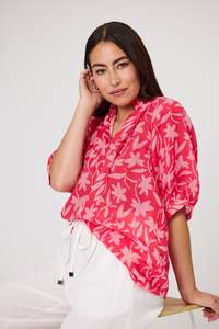 Duo So You Boutique Rangiora Nz: Fleur Top