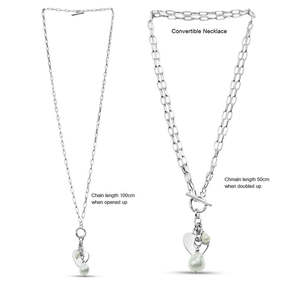 Silver Heart Pendant