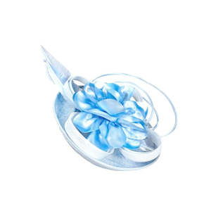 Pale Blue Fascinator