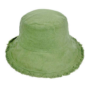 Bucket Green Hat