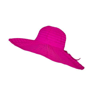 Foldable Pink Hat