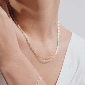 Jewellery: Linda Tahija Requisite Chain Necklace