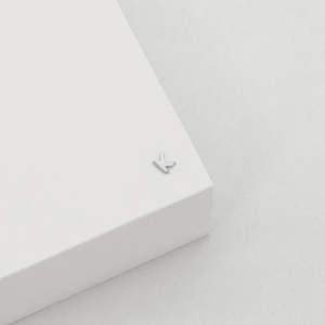 Jewellery: Sterling Silver Letter Studs