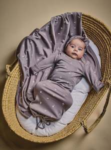 Baby Bags And Accessories: Merino Newcomers Baby Gown Taupe Nature