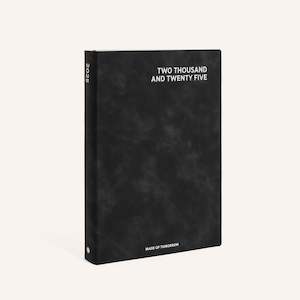 Stationery: 2025 Daily Dairy A5 - Midnight