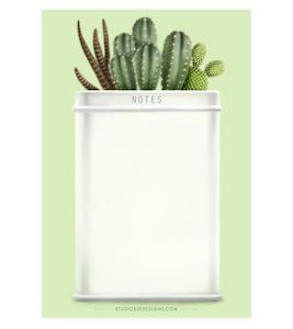 Stationery: Studio Sue Notepad Was $21.90 NOW