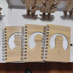 Queen Notebooks Was $22 Now