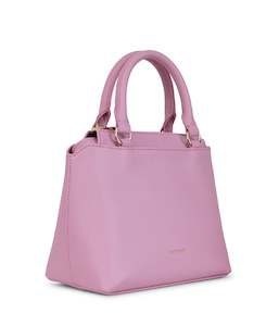 Vegan Cruelty Free Bags: Vegan Satchel - Athena Sol Petal