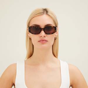 Sito Axis Sunglasses - Cheetah Coffee