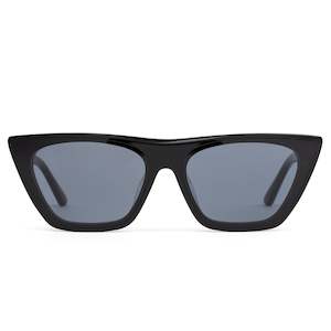 Sustainable Sunglasses: Sito Sweet Harmony Sunglasses - Black/Universe